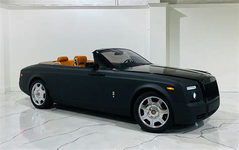 Used 2008 Rolls Royce Phantom Drophead Coupe For Sale Sold Road