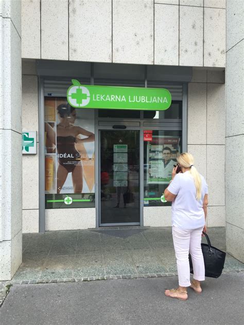 Dejte jí hlasový povel, třeba „vyhledej název produktu. OC - Lekarna Ljubljana Bežigrajski dvor - delovni čas, naslov, telefon