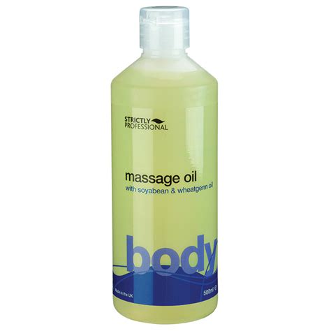 Strictly Professional Massage Oil 500ml Salons Direct