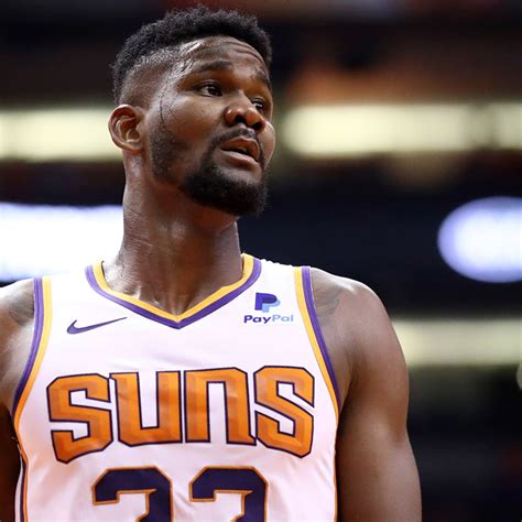 Deandre Ayton Phoenix Suns Deandre Ayton Looked To Motivate With Take