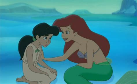 Image The Little Mermaid 2 Melody And Ariel 9 Disney Wiki