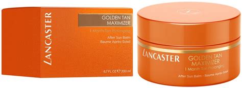 Lancaster Golden Tan Maximizer After Sun Balm Bellaffair Com