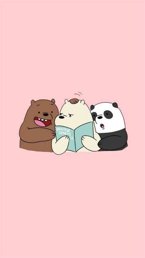 Download bear wallpaper and enjoy it on your iphone, ipad and ipod touch. Sok Imut - Zhalov in 2020 | Bear wallpaper, We bare bears ...