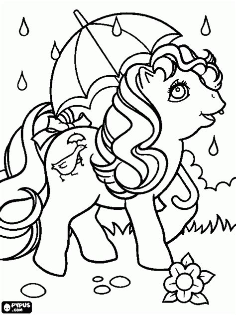 Related searches planse de colorat cu lol unicorn ~ g. Desene de colorat cu Micul meu ponei sta in ploaie ...