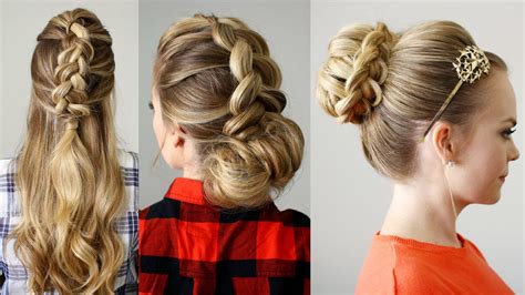 3 Fall Hairstyles Missy Sue Youtube