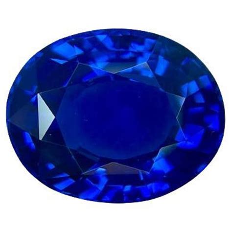 802 Carat Oval Ceylon No Heat Royal Blue Sapphire For Sale At 1stdibs
