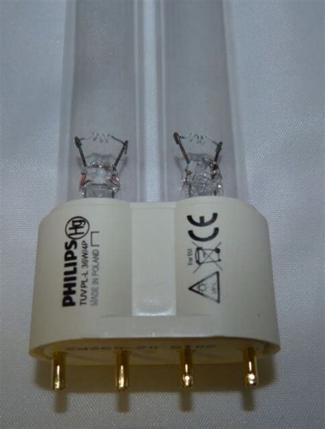 philips 265850 tuv pl l 36w germicidal compact fluorescent light bulb for sale online ebay