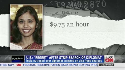 outrage in india growing after diplomat arrested strip searched in nyc erin burnett outfront