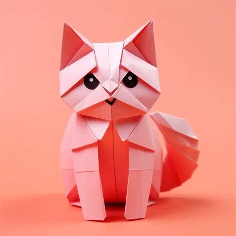 How To Make Origami Cat Origami