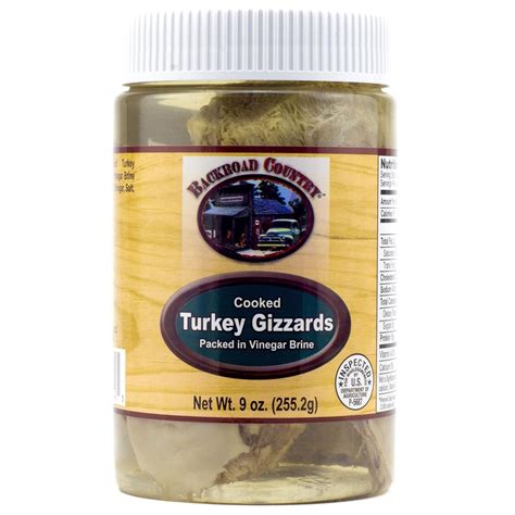 Backroad Country Pickled Turkey Gizzards Oz Pinconning Cheese Co