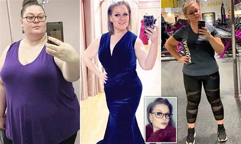 Woman 36 Reveals How She Was Inspired To Lose Half Her Body Weight In Thirteen Months Daily