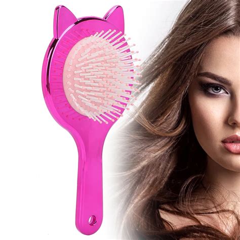 air cushion comb anti frizz static snag massage scalp hairbrush for women girls hair brush