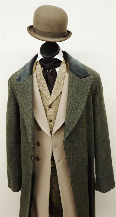 Men 1850 1860 Mens Outfits Victorian Mens Fashion Vintage Mens Fashion