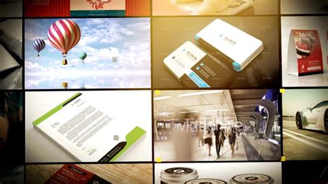 Photo Wall Portfolio Videohive 12412059 Download Rapid After Effects