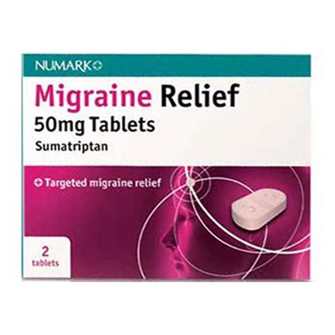 Numark Migraine Relief 2 Tablets Uk Buy Online