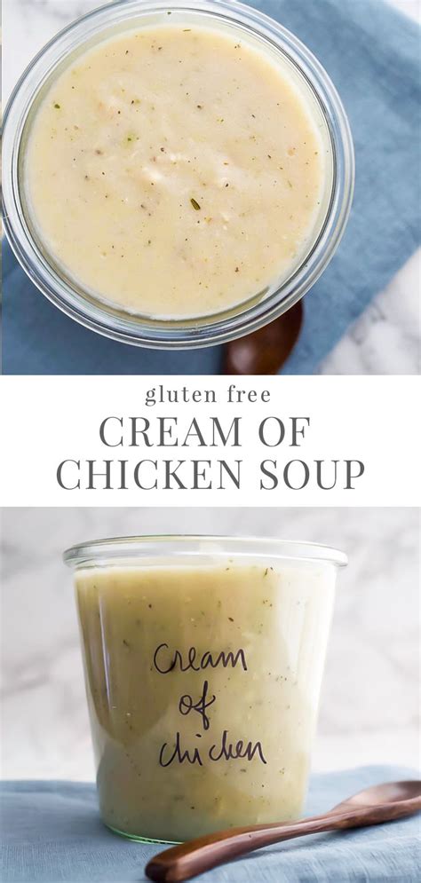 Sep 09, 2018 · gluten free chicken noodle soup has to be made with the noodles cooked separately, and then added to your bowl just before adding your cooked soup. Gluten-Free Cream of Chicken Soup | Recipe | Cream of ...