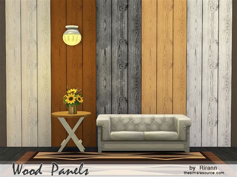 The Sims Resource Wood Panels