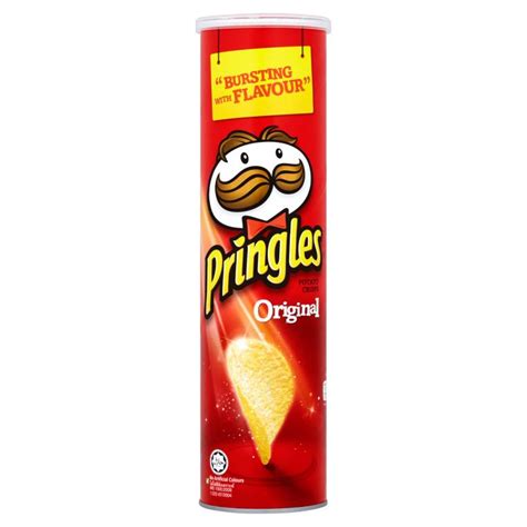 Pringles Original Potato Chips 107g DeGrocery