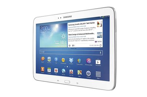 Smartphones And Tablets Samsung Galaxy Tab 3 101 Full Tablet