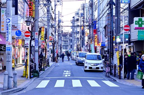 Tokyo Japan Street Free Photo On Pixabay