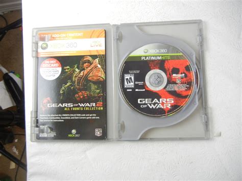 Xbox 360 Gears Of War Triple Pack 885370245400 Ebay