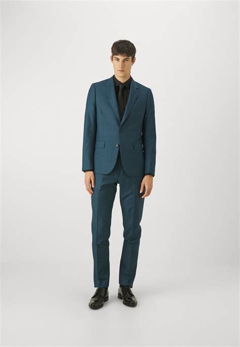 Paul Smith Tailored Fit Button Suit Anzug Blueblau Zalandoat