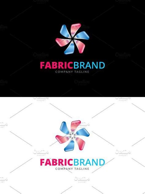 Fabric Brand Logo Logo Fabric Handmade Design