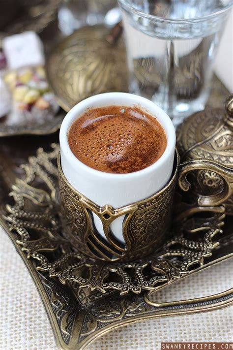 How To Make Turkish Coffee Swanky Recipes Turkish Coffee Coffee