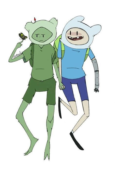 At Adventure Time Finn And Fern Adventure Time Finn Adventure Time