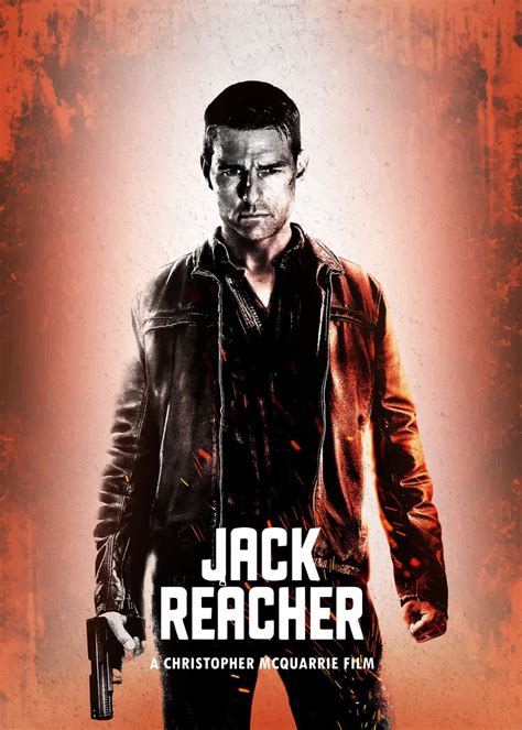 Jack Reacher Poster Picture Metal Print Paint By Bo Kev Displate