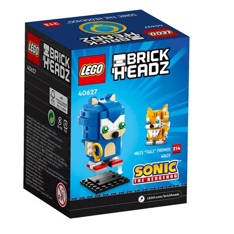Lego Brickheadz Sonic The Hedgehog Dunckley