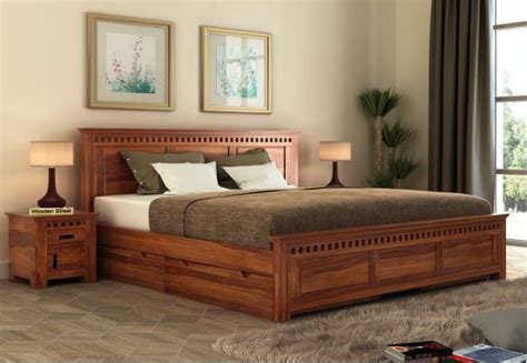 Bed Design 201 Latest Wooden Bed Designs In 2022 For Bedroom
