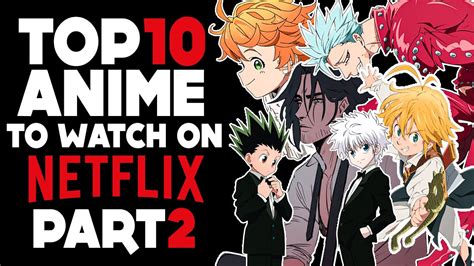Slideshow 10 Best Netflix Anime Series Gambaran