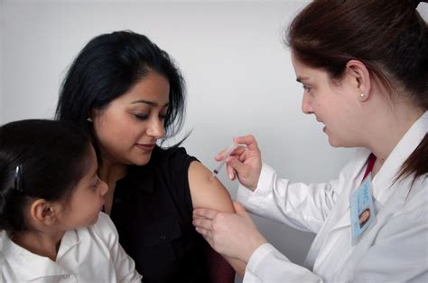 School Flu Vaccine Program Reduces Community Wide Influenza