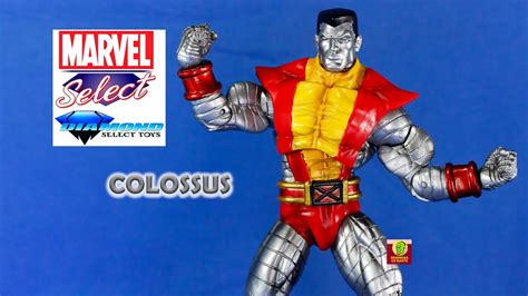 Colossus Marvel Select Diamond Select Toys Action Figure Youtube