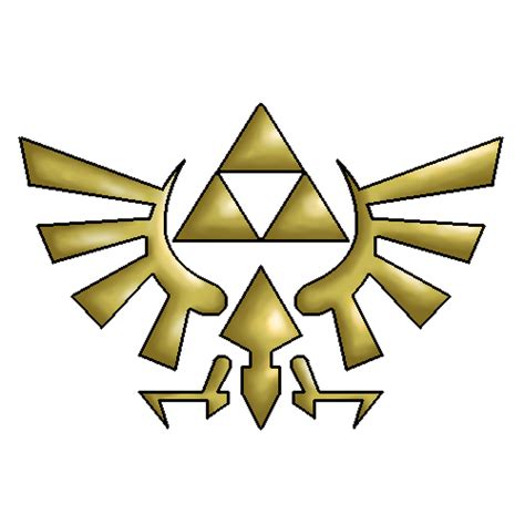 The Legend Of Zelda Logo Png File Png Mart