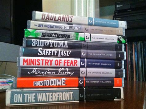 Barnes And Noble Criterion Sale Part 1 Dvdcollection