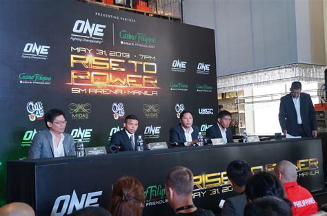 One Fighting Championship Rise To Power Goes Live On May 31 At Sm Moa Arena ~ Wazzup Pilipinas