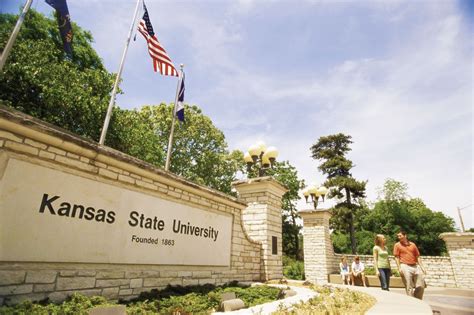 Kansas State Universitys Campus In Manhattan Kansas State University