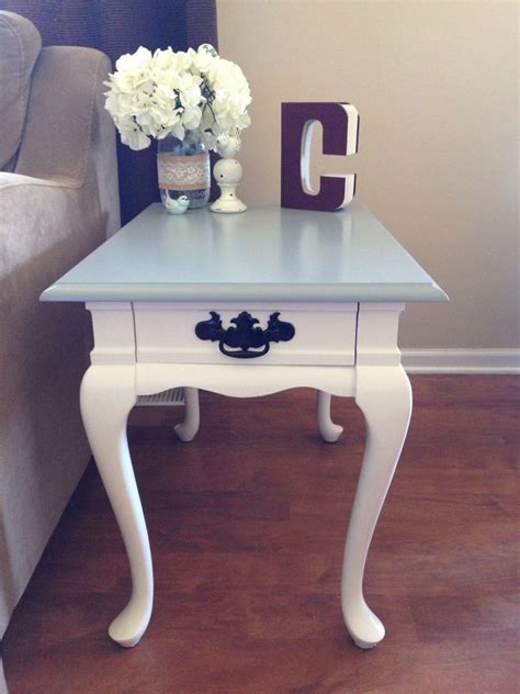 Queen anne #furniture design style. Refinished Queen Anne End Table … | Furniture rehab ...