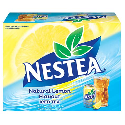 Nestea Iced Tea Lemon 12x341ml London Drugs