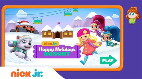 Play tons of free online games from nickelodeon, including spongebob games, puzzle games, sports games, racing games, & more on nick uk! Play the Free 'Happy Holidays Resort' 🎄 Game w/ PAW Patrol ...