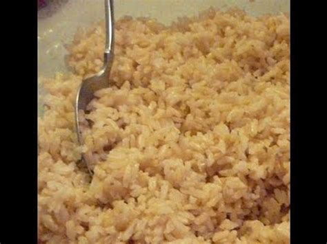 Cómo cocinar arroz basmati integral. Como Cocinar El Arroz integral (Receta Arroz integral ...