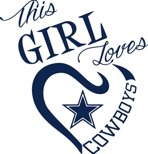 1000 dallas cowboy star free vectors on ai, svg, eps or cdr. This Girl Loves Dallas Cowboys SVG File