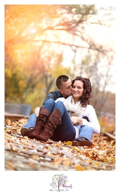engagement session,train tracks | Engagement photo poses, Fall family picture outfits, Family ...