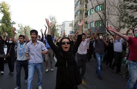 Iran Protesters Take To Streets Despite Threats The New York Times