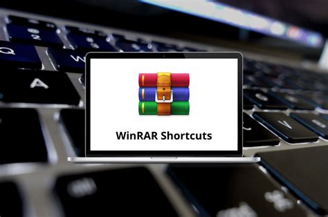 40 Winrar Keyboard Shortcuts Winrar Shortcuts Pdf