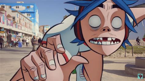 2d Gorillaz Gorillaz 2 D Gorillaz Monkeys Band