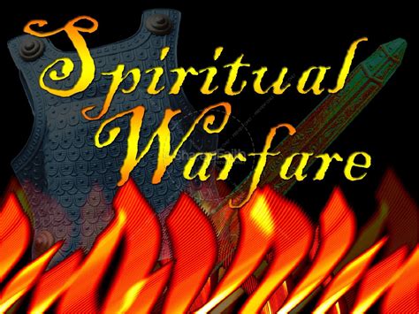 Spiritual Warfare Powerpoint