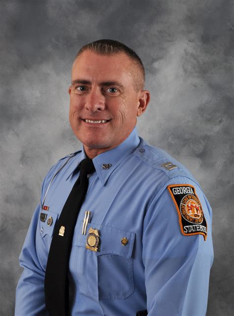 Grady Sanford Appointed To Commander Of Gsp Troop A Operations Canton
